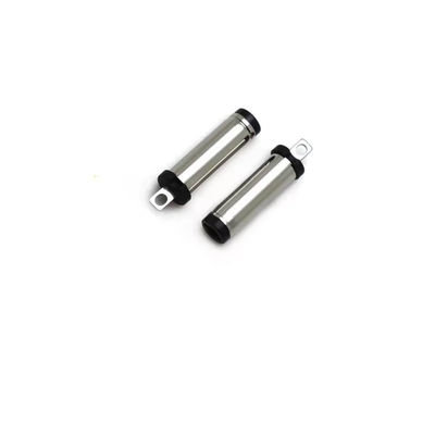 Nickel Plated Solder DC Plug Maschio 5.5mmX2.1mm DC Power Barrel Connector