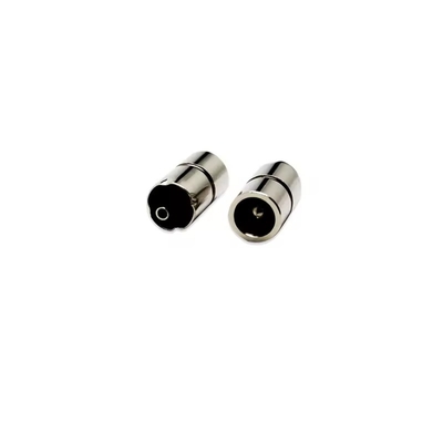 Connessione DC femminile rivestita di nichel 5.5x2.1mm Jack di alimentazione DC