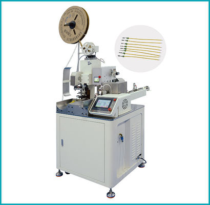 macchina di spogliatura e di piegatura 3000pcs/Hr del cavo di 10mm - di 1.5mm